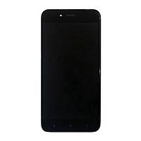 Дисплей (екран) Xiaomi Mi A1 / Mi5x, Original (PRC), З сенсорним склом, З рамкою, Чорний