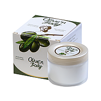 Увлажняющий крем для лица с экстрактом листьев оливы и алоэ Olive'n Body, 100 мл