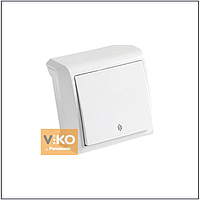 Выключатель 1-кл. белый проходной ViKO Vera 90681004