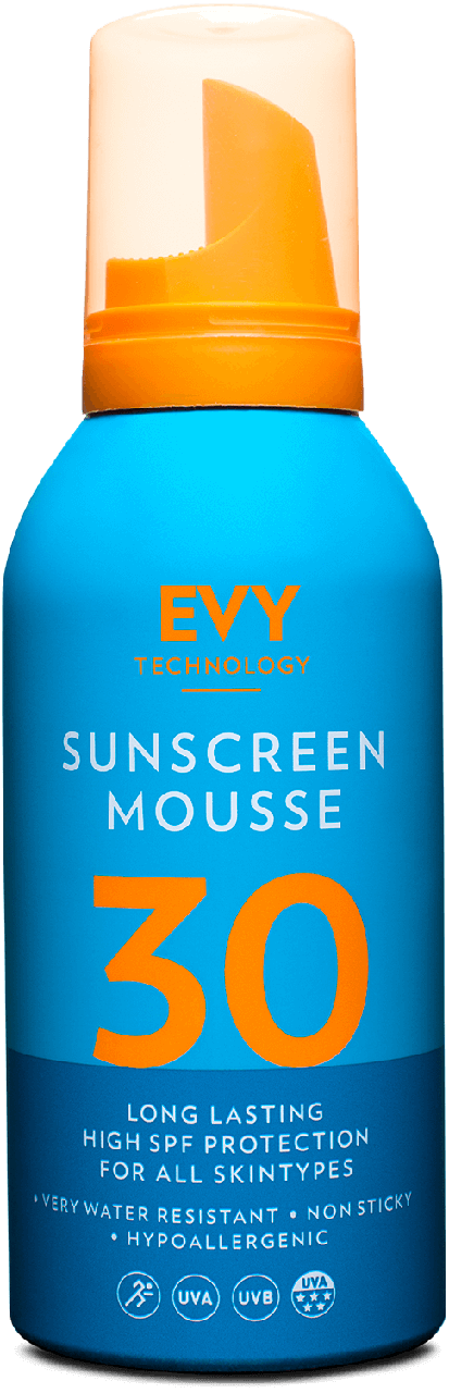 Сонцезахисний мус Evy Technology Sunscreen mousse SPF 30, 150 мл