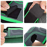 Наколінник для суглобів Knee Support, бандаж фіксатор коліна, спортивний наколінник (XXL) KS-001-XXL, фото 9