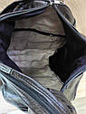 Сумка рюкзак жіночий шкіряний коричневий (Туреччина), фото 8