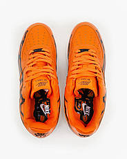Чоловічі кросівки Nike Air Force 1 Low Orange Skeleton Halloween CU8067-800, фото 6