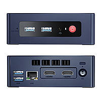 Настільний міні комп'ютер Beelink Mini S 8/128Gb потужний ігровий пк для дому та офісу Windows 11, фото 5