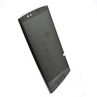 Дисплей (экран) LCD LG G4 с touchscreen + frame Black Original