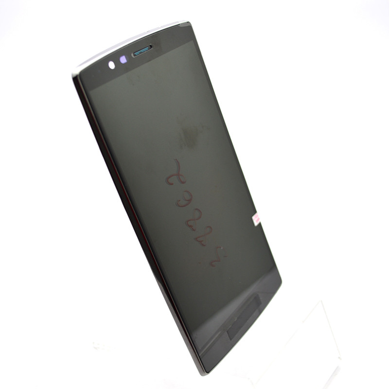 Дисплей (экран) LCD LG G4 с touchscreen + frame Black Original, фото 1