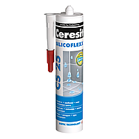 Герметик силиконовый Ceresit CS 25 Microprotect (280 мл) темно-коричневый