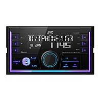 Автомобільна автомагнітола 2-DIN JVC KW-X850BT