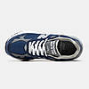 Чоловічі кросівки New Balance 993 Kith Navy Blue White MR993NV, фото 8