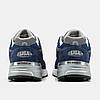 Чоловічі кросівки New Balance 993 Kith Navy Blue White MR993NV, фото 9
