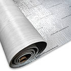 Самоклеюча вінілова плитка в рулоні на стіни та підлогу Молочна матова, фото 6