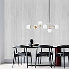 Самоклеюча вінілова плитка в рулоні на стіни та підлогу Молочна матова, фото 8