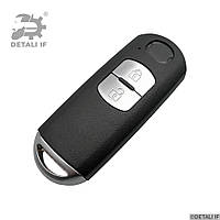 Ключ smart key заготовка ключа 6 Mazda 2 кнопки SKE13E01 2011DJ5486