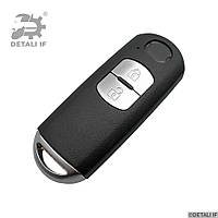 Ключ smart key заготовка ключа CX-4 Mazda 2 кнопки SKE13E01 2011DJ5486