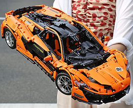 Конструктор Лего автомобіля McLaren 1:8 на 3228 деталей Mould King 232 Люкс качество!+