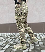 Военные штаны мультикам РипСтоп штаны летние армейские 46-56 качественные тактические штаны брюки пиксель мм14