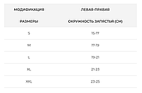 Бандаж на зап'ястя з металевою пластиною на ЛІВУ руку Orthopoint SL-19 ортез на зап'ястя Розмір M 752 Люкс качество!+, фото 3