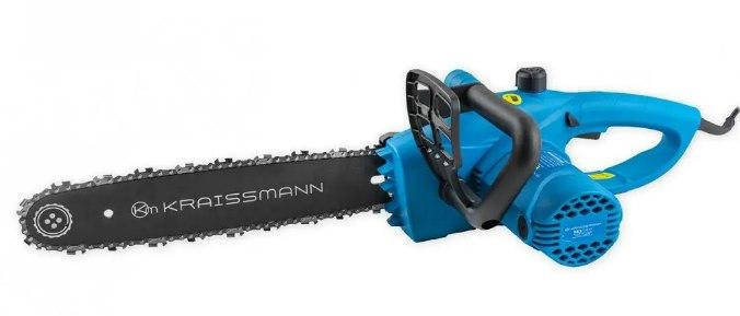 Купить Пила цепная электрическая KRAISSMANN EKS'1400,Электропила для ...