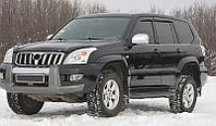 Ветровики (4 шт, HIC) для Toyota Land Cruiser Prado 120