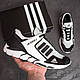 Чоловічі літні кросівки сітка Adidas (Адідас) Terrex White, текстильні кеди літо біле, Чоловіче взуття, фото 7