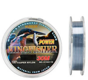 Волосінь KingFisher 0.12 ( 30метрів )