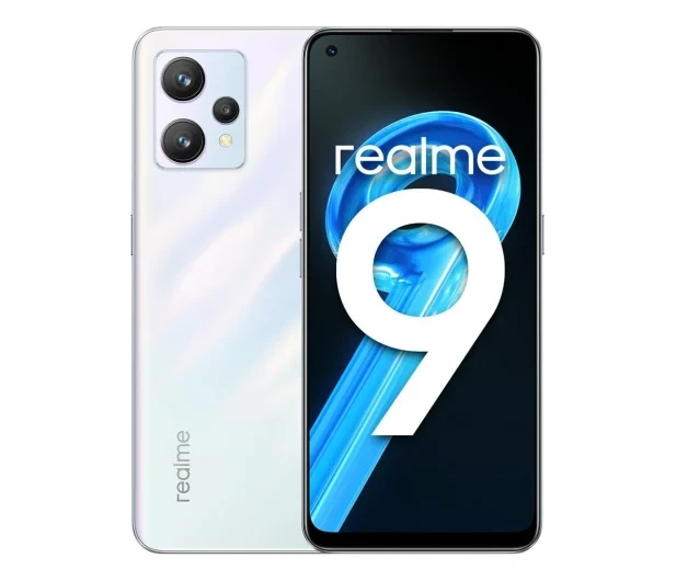 Realme 9 5G 4/64GB Stargaze White 120Hz RMX3474