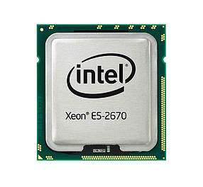 Пpoцeccop Intel Xeon E5 2670  LGA 2011 v1 (CM8062101082713) Б/В (D2)