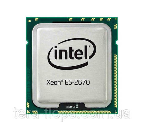 Пpoцeccop Intel Xeon E5 2670  LGA 2011 v1 (CM8062101082713) Б/В (D2), фото 2