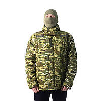 Парка мужская тактическая для военных и армии Combat SoftShell, Куртка военная Зеленая размер XL aiw s