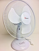 Компактный настольный вентилятор DOMOTEC MS 1625, Fan 12"