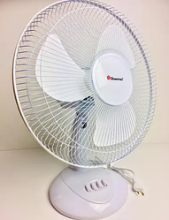 Компактний настільний вентилятор DOMOTEC MS 1625, Fan 12"