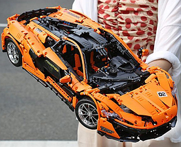 Конструктор Лего автомобіля McLaren 1:8 на 3228 деталей Mould King