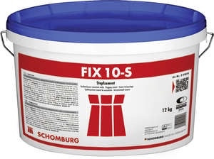 FIX 10-S (Фікс 10С) гідроактивний пломбувальний цемент