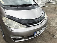 Дефлектор капота для Toyota Previa 2000-2006 гг., VIP из поликарбоната