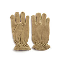 Перчатки флисовые теплые зимние военные , рукавички для военных зсу бежевые, армейские перчатки телесные aiw s