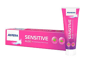 Зубна паста Astera Sensitive Aloe 110г (3800013515013)