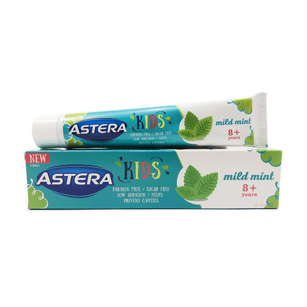 Зубна паста Astera Kids мята 8+ 50мл (3800013517291)