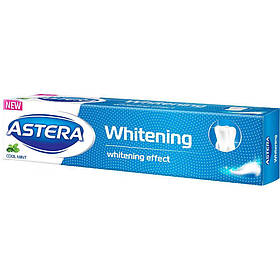 Зубна паста Astera  NEW  Whitening (Відбілююча) 50мл (3800013516294)