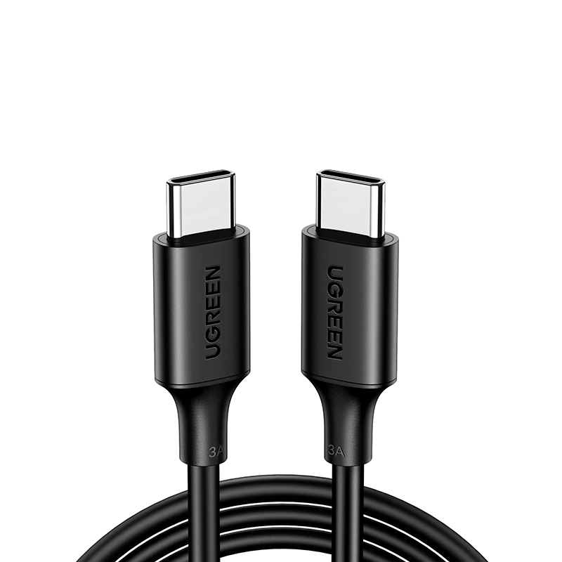 Кабель UGREEN 2m USB Type-C - Type-C black