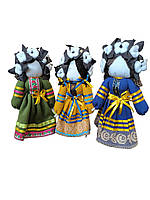 Лялька-мотанка "Україночка" в зеленому. HAND MADE