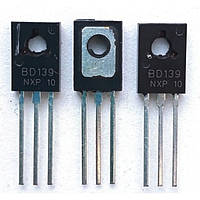 BD139 TO126 (80V 1.5A) =КТ815Г