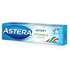 Зубна паста Astera Active+  Vitamin3+ White 110г (3800013515617)