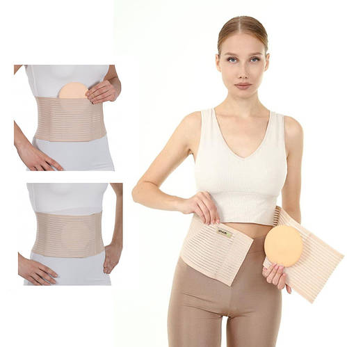 Купить Бандаж при пупочной грыже CAS423, корсет при грыже пупка 16 см ...