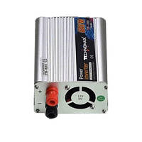 Інвертор Technomax TM-9201 600w, перетворювач напруги з апроксимованою синусоїдою 12V-220V/50Гц Люкс качество!+, фото 7