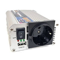 Інвертор Technomax TM-9201 600w, перетворювач напруги з апроксимованою синусоїдою 12V-220V/50Гц Люкс качество!+, фото 8