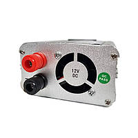 Інвертор Technomax TM-9201 600w, перетворювач напруги з апроксимованою синусоїдою 12V-220V/50Гц Люкс качество!+, фото 9