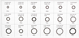 Комплект гумових сальників 270шт. для кондиціонерів Falcon (F01101), фото 3