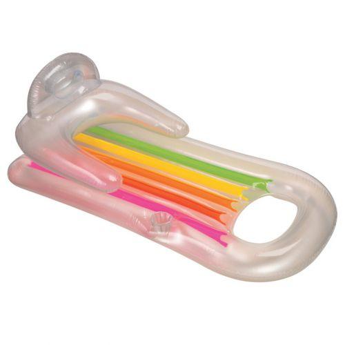 Надувний матрац Крісло прозорий, фото 1