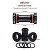Компоненти каретки Shimano Deore BB-MT501 BSA HollowTech II BBS-033, фото 3