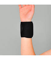Бандаж для фиксации запястья руки Orthopoint ERSA-208, напульсник на руку дышащий, регулируемый, двусторонний